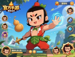 葫芦兄弟官方手游丨哪款适合新手,职业怎么选,最新礼包码如何领取