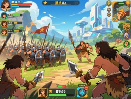 原始人战争怎么玩,兵种怎么搭配,从原始到未来怎么进化