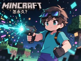 我的世界夜视指令：怎么输入，如何永久，粒子效果怎么关？