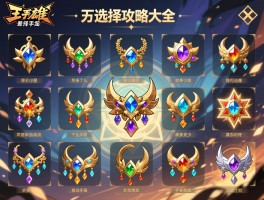 七雄手游饰品攻略大全，如何选择最强饰品，属性加成有多少差距