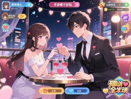 约会游戏,有哪些推荐,现实互动怎么玩,手游哪个好玩