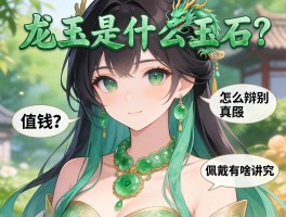 龙玉是什么玉石,值钱吗,怎么辨别真假,佩戴有啥讲究