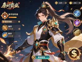 秦时霸业手游职业怎么选,新手如何快速升级,资源如何获取