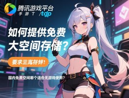 手游tgp_腾讯游戏平台如何提供免费大空间存储？国内免费空间哪个更适合游戏玩家使用？