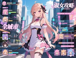 淑女都市全角色攻略完整版指南，淑女都市隐藏剧情与好感度提升终极教程解锁所有结局