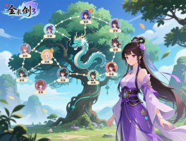 仙剑三游戏多结局隐藏剧情触发攻略，龙葵雪见紫萱线选择树状图