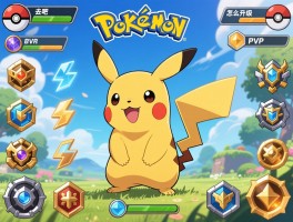 去吧皮卡丘攻略：怎么快速升级,装备如何获得,PVP阵容怎么搭配