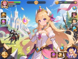 公主战争,怎么开始玩,攻略技巧有哪些,女神怎么收集