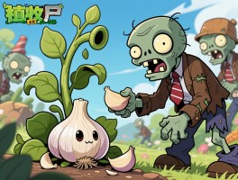 植物大战僵尸大蒜使用全攻略，大蒜作用详解与实战技巧，教你如何用大蒜有效防御僵尸