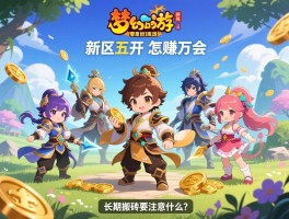 手游梦幻西游,新区五开阵容怎么选,零氪玩家如何日赚万金,长期搬砖要注意什么？