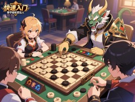 斗兽棋怎么下快速入门到高手攻略，斗兽棋怎么下规则解析与实战案例演示，新手轻松变达人