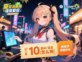 夏促消费券怎么领,Steam夏促怎么买,夜经济哪里好玩
