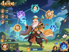 4五庄攻略,阵容怎么搭配,经脉怎么加点,宝宝怎么选择