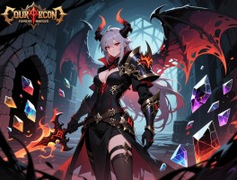 混沌军团攻略,魔魂怎么搭配,碎片如何收集,隐藏关卡怎么进入