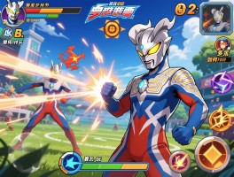 赛罗奥特曼小游戏怎么玩,如何选择技能,哪个角色最强,多人对战技巧