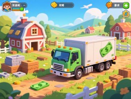 卡通农场攻略，怎么快速赚钱,如何高效获得建材,卡车订单该怎么处理