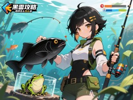 黑鱼攻略怎么养,怎么钓,路亚雷蛙怎么选