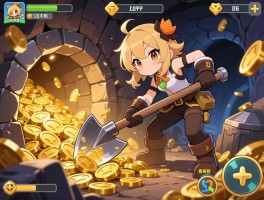 挖黄金+游戏技巧，玩法不熟，终极攻略，效率提升