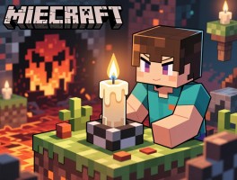 我的世界末地烛丨如何合成,有什么用途,装饰技巧分享