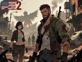 美国末日2,游戏剧情到底讲了什么,新手怎么快速上手,哪个角色更值得培养