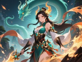 女娲台词有哪些,哪句最霸气,补天皮肤说了什么