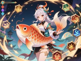 鲤鱼精攻略，技能怎么用,御魂怎么配,斗技怎么玩