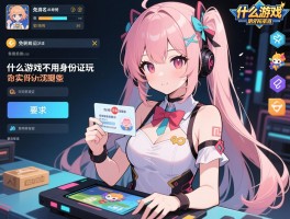 什么游戏不用身份证玩,免实名认证游戏有哪些,如何绕过防沉迷系统