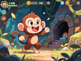 逗小猴开心5攻略,怎么通关,关卡怎么过,隐藏要素怎么找