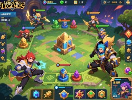 英雄联盟自走棋怎么玩,什么阵容厉害,怎么进游戏,新手怎么起步