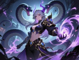 魔蛇之拥全面指南,怎么连招技能,对线技巧有哪些,团战怎么打