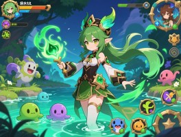 绿水灵是什么游戏里的,怎么打,Boss攻略是什么,在哪刷新,和史莱姆什么关系