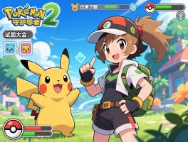 口袋妖怪守护者2攻略,搭档宝可梦怎么选,试胆大会如何过关,任务流程怎么走