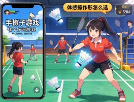 羽毛球小游戏,哪个好玩,手机版怎么选,单人双人有何区别,体感操作如何实现