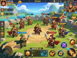 三国谋,新手开局怎么玩,开荒阵容如何选,资源怎样管理不卡手