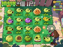 单机游戏植物大战僵尸,新手怎么快速入门,最强植物搭配是什么,无尽模式如何通关