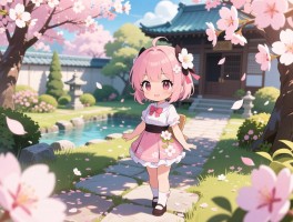 樱花小名是什么,樱花小词怎么用,樱花小园怎么建