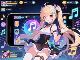 音乐类游戏手机端精选大全，音乐类游戏下载安装与音乐类游戏操作技巧，手机畅玩音游攻略