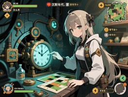 沉默年代攻略,时间机器怎么用,章节谜题怎么解,隐藏物品怎么找