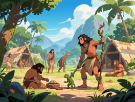 远古世界人类如何演化,史前文明什么样,古人类怎么生活