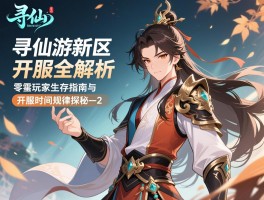 寻仙手游新区开服全解析：零氪玩家生存指南与开服时间规律探秘_2