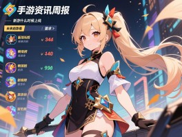 手游资讯周报,新游什么时候上线,畅销榜有哪些变化,未来趋势怎么看