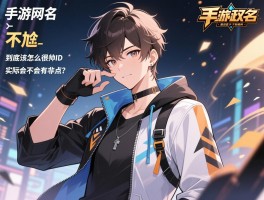 手游网名男到底该怎么选风格才不尬_那些看似很帅的ID实际会不会有点非主流？