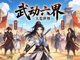 武动六界是小说还是游戏，大荒世界讲什么故事，阵营怎么划分？