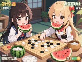 西瓜棋怎么玩,规则是什么,怎么吃子,和围棋有什么区别,哪里可以玩
