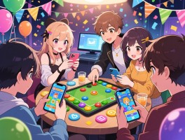 派对游戏,有哪些适合朋友聚会,手机电脑都能玩吗,怎么选才不踩坑