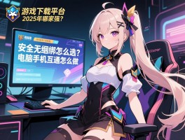 游戏下载平台2025年哪家强？安全无捆绑怎么选？电脑手机互通怎么做
