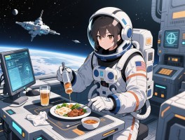 太空生存面临哪些挑战,如何解决吃喝拉撒,生命保障系统怎么工作,心理问题怎么办