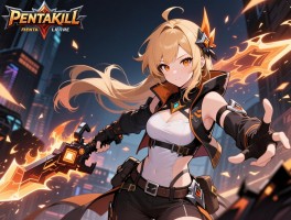 五杀的英文怎么说,游戏术语PentaKill怎么读,和Rampage有什么区别