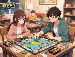 桌游推荐家庭聚会选什么,两人玩什么合适,策略类哪款好玩