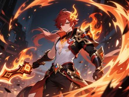 烈炎是什么,在哪款游戏里,技能怎么样,值得培养吗